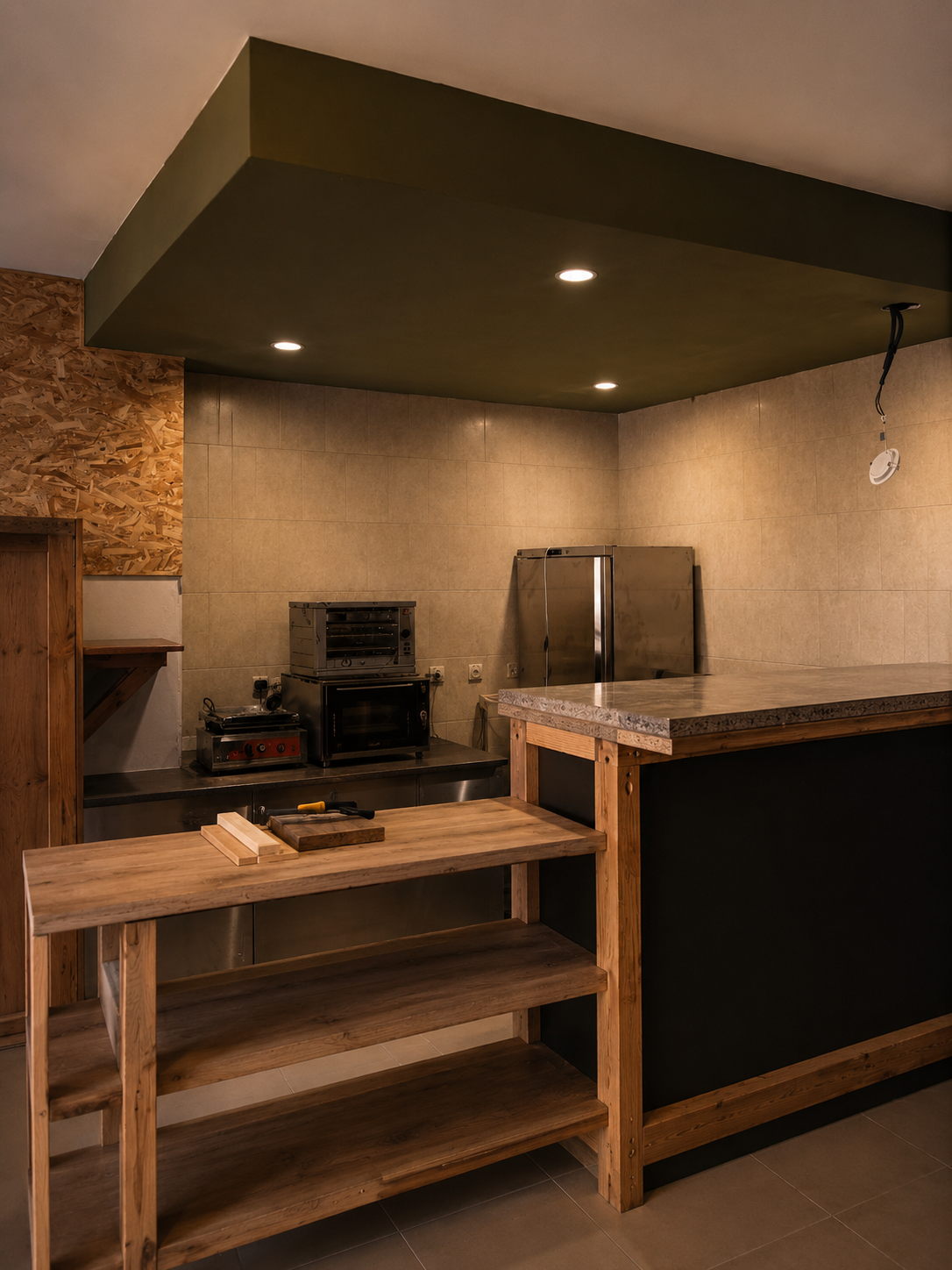 Bokhara kitchen